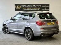 USED 2015 15 BMW X3 3.0 30d M Sport SUV 5dr Diesel Auto xDrive Euro 6 (s/s) (258 ps) 