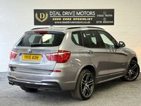USED 2015 15 BMW X3 3.0 30d M Sport SUV 5dr Diesel Auto xDrive Euro 6 (s/s) (258 ps) 