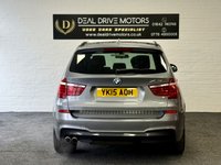 USED 2015 15 BMW X3 3.0 30d M Sport SUV 5dr Diesel Auto xDrive Euro 6 (s/s) (258 ps) 