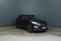 USED 2014 64 HYUNDAI SANTA FE 2.2 CRDi Premium SE SUV 5dr Diesel Auto 4WD Euro 5 (7 seat) (194 bhp) 