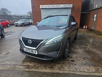 USED 2022 72 NISSAN QASHQAI 1.3 DIG-T MHEV N-Connecta SUV 5dr Petrol Hybrid Manual Euro 6 (s/s) (140 ps) Hybrid Full history