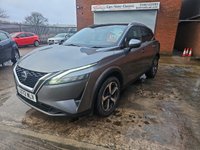 USED 2022 72 NISSAN QASHQAI 1.3 DIG-T MHEV N-Connecta SUV 5dr Petrol Hybrid Manual Euro 6 (s/s) (140 ps) Hybrid Full history
