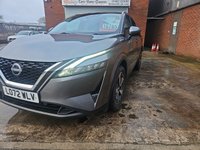 USED 2022 72 NISSAN QASHQAI 1.3 DIG-T MHEV N-Connecta SUV 5dr Petrol Hybrid Manual Euro 6 (s/s) (140 ps) Hybrid Full history