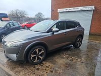 USED 2022 72 NISSAN QASHQAI 1.3 DIG-T MHEV N-Connecta SUV 5dr Petrol Hybrid Manual Euro 6 (s/s) (140 ps) Hybrid Full history