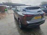 USED 2022 72 NISSAN QASHQAI 1.3 DIG-T MHEV N-Connecta SUV 5dr Petrol Hybrid Manual Euro 6 (s/s) (140 ps) Hybrid Full history