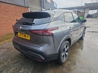 USED 2022 72 NISSAN QASHQAI 1.3 DIG-T MHEV N-Connecta SUV 5dr Petrol Hybrid Manual Euro 6 (s/s) (140 ps) Hybrid Full history