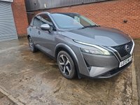 USED 2022 72 NISSAN QASHQAI 1.3 DIG-T MHEV N-Connecta SUV 5dr Petrol Hybrid Manual Euro 6 (s/s) (140 ps) Hybrid Full history