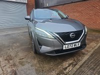 USED 2022 72 NISSAN QASHQAI 1.3 DIG-T MHEV N-Connecta SUV 5dr Petrol Hybrid Manual Euro 6 (s/s) (140 ps) Hybrid Full history