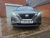 USED 2022 72 NISSAN QASHQAI 1.3 DIG-T MHEV N-Connecta SUV 5dr Petrol Hybrid Manual Euro 6 (s/s) (140 ps) Hybrid Full history