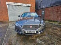 USED 2017 17 JAGUAR XF 2.0d Portfolio Saloon 4dr Diesel Auto AWD Euro 6 (s/s) (240 ps) Main Dealer History