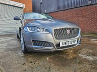 USED 2017 17 JAGUAR XF 2.0d Portfolio Saloon 4dr Diesel Auto AWD Euro 6 (s/s) (240 ps) Main Dealer History