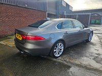 USED 2017 17 JAGUAR XF 2.0d Portfolio Saloon 4dr Diesel Auto AWD Euro 6 (s/s) (240 ps) Main Dealer History