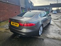 USED 2017 17 JAGUAR XF 2.0d Portfolio Saloon 4dr Diesel Auto AWD Euro 6 (s/s) (240 ps) Main Dealer History
