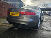 USED 2017 17 JAGUAR XF 2.0d Portfolio Saloon 4dr Diesel Auto AWD Euro 6 (s/s) (240 ps) Main Dealer History