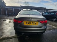 USED 2017 17 JAGUAR XF 2.0d Portfolio Saloon 4dr Diesel Auto AWD Euro 6 (s/s) (240 ps) Main Dealer History
