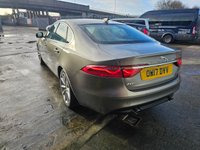 USED 2017 17 JAGUAR XF 2.0d Portfolio Saloon 4dr Diesel Auto AWD Euro 6 (s/s) (240 ps) Main Dealer History