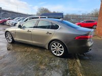 USED 2017 17 JAGUAR XF 2.0d Portfolio Saloon 4dr Diesel Auto AWD Euro 6 (s/s) (240 ps) Main Dealer History