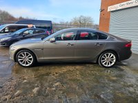 USED 2017 17 JAGUAR XF 2.0d Portfolio Saloon 4dr Diesel Auto AWD Euro 6 (s/s) (240 ps) Main Dealer History