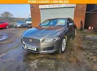 USED 2017 17 JAGUAR XF 2.0d Portfolio Saloon 4dr Diesel Auto AWD Euro 6 (s/s) (240 ps) Main Dealer History