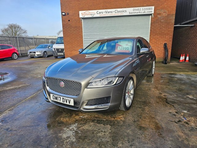 2017 17 Jaguar Xf 2.0d Portfolio Saloon 4dr Diesel Auto AWD Euro 6 (s/s) (240 ps)