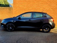 USED 2015 15 SEAT IBIZA 1.2 TSI FR Black Hatchback 5dr Petrol Manual Euro 5 (105 ps) 
