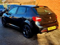 USED 2015 15 SEAT IBIZA 1.2 TSI FR Black Hatchback 5dr Petrol Manual Euro 5 (105 ps) 