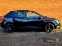 USED 2015 15 SEAT IBIZA 1.2 TSI FR Black Hatchback 5dr Petrol Manual Euro 5 (105 ps) 