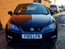 USED 2015 15 SEAT IBIZA 1.2 TSI FR Black Hatchback 5dr Petrol Manual Euro 5 (105 ps) 