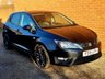 USED 2015 15 SEAT IBIZA 1.2 TSI FR Black Hatchback 5dr Petrol Manual Euro 5 (105 ps) 