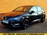 USED 2015 15 SEAT IBIZA 1.2 TSI FR Black Hatchback 5dr Petrol Manual Euro 5 (105 ps) 