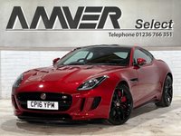 USED 2016 16 JAGUAR F-TYPE 3.0 V6 S Coupe 2dr Petrol Auto Euro 6 (s/s) (380 ps) 