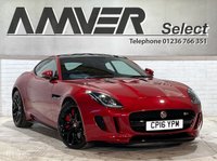 USED 2016 16 JAGUAR F-TYPE 3.0 V6 S Coupe 2dr Petrol Auto Euro 6 (s/s) (380 ps) 