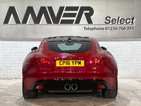 USED 2016 16 JAGUAR F-TYPE 3.0 V6 S Coupe 2dr Petrol Auto Euro 6 (s/s) (380 ps) 