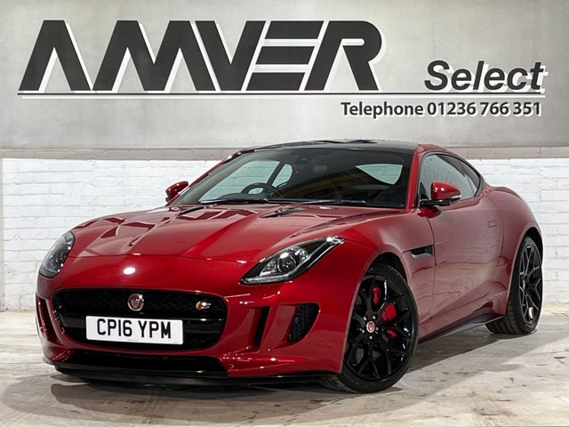 2016 16 Jaguar F-Type 3.0 V6 S Coupe 2dr Petrol Auto Euro 6 (s/s) (380 ps)