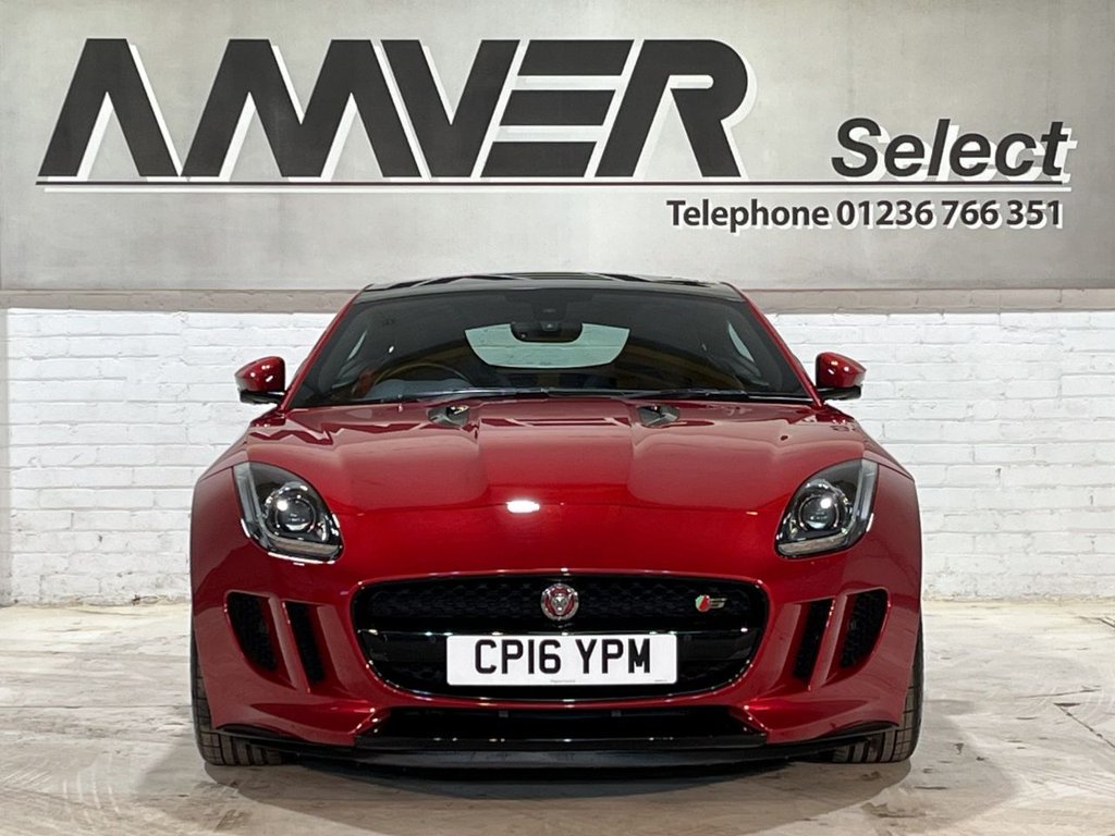 USED 2016 16 JAGUAR F-TYPE 3.0 V6 S Coupe 2dr Petrol Auto Euro 6 (s/s) (380 ps) 