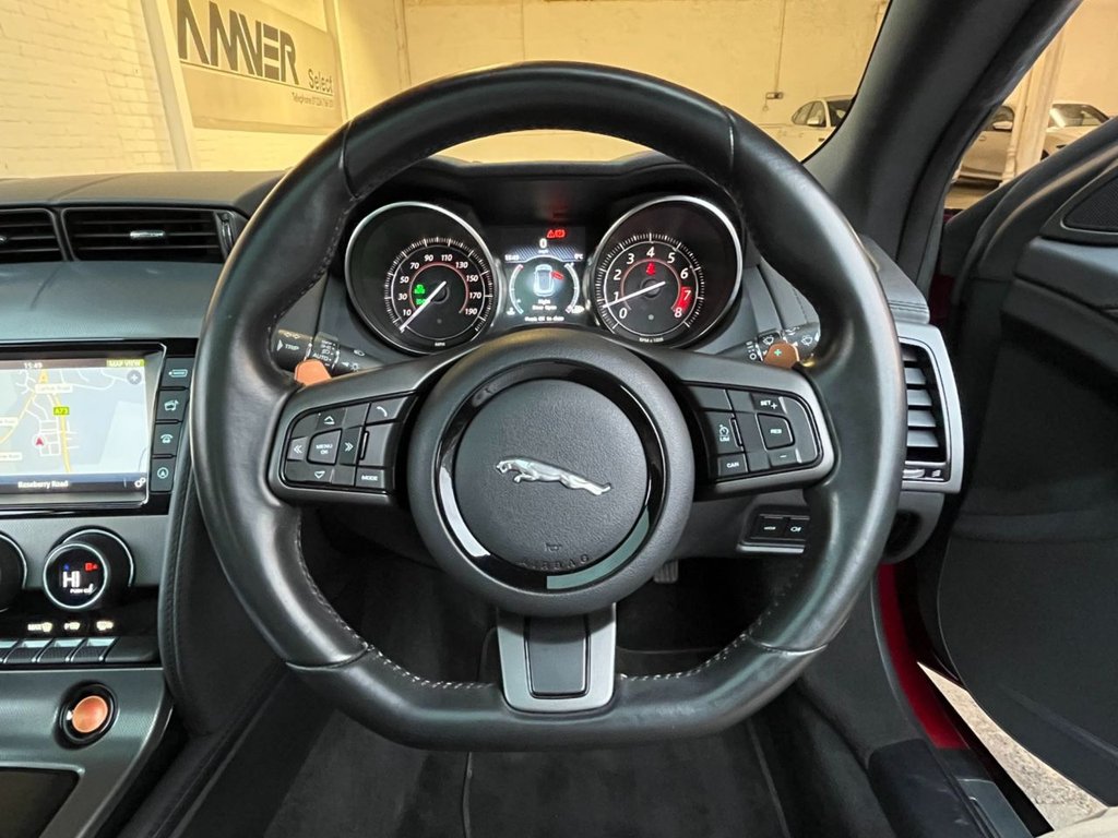 USED 2016 16 JAGUAR F-TYPE 3.0 V6 S Coupe 2dr Petrol Auto Euro 6 (s/s) (380 ps) 