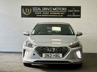 USED 2021 21 HYUNDAI IONIQ 1.6 h-GDi Premium SE Hatchback 5dr Petrol Hybrid DCT Euro 6 (s/s) (141 ps) HEATEDSEATS + STEERING SATNAV
