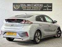 USED 2021 21 HYUNDAI IONIQ 1.6 h-GDi Premium SE Hatchback 5dr Petrol Hybrid DCT Euro 6 (s/s) (141 ps) HEATEDSEATS + STEERING SATNAV