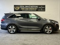 USED 2017 67 KIA SORENTO 2.2 CRDi GT-Line S SUV 5dr Diesel Auto AWD Euro 6 (s/s) (197 bhp) HEATED SEATS PANROOF 360 CAMRA