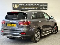 USED 2017 67 KIA SORENTO 2.2 CRDi GT-Line S SUV 5dr Diesel Auto AWD Euro 6 (s/s) (197 bhp) HEATED SEATS PANROOF 360 CAMRA