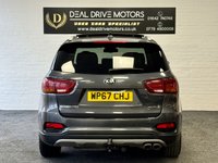 USED 2017 67 KIA SORENTO 2.2 CRDi GT-Line S SUV 5dr Diesel Auto AWD Euro 6 (s/s) (197 bhp) HEATED SEATS PANROOF 360 CAMRA