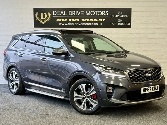2017 67 Kia Sorento 2.2 CRDi GT-Line S SUV 5dr Diesel Auto AWD Euro 6 (s/s) (197 bhp)