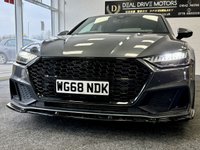 USED 2018 68 AUDI A7 3.0 TDI V6 50 S line Sportback 5dr Diesel Tiptronic quattro Euro 6 (s/s) (286 ps) RS7 STYLING 21"ALLOYS VAT QUAL