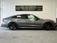 USED 2018 68 AUDI A7 3.0 TDI V6 50 S line Sportback 5dr Diesel Tiptronic quattro Euro 6 (s/s) (286 ps) RS7 STYLING 21"ALLOYS VAT QUAL