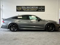 USED 2018 68 AUDI A7 3.0 TDI V6 50 S line Sportback 5dr Diesel Tiptronic quattro Euro 6 (s/s) (286 ps) RS7 STYLING 21"ALLOYS VAT QUAL