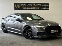 USED 2018 68 AUDI A7 3.0 TDI V6 50 S line Sportback 5dr Diesel Tiptronic quattro Euro 6 (s/s) (286 ps) RS7 STYLING 21"ALLOYS VAT QUAL