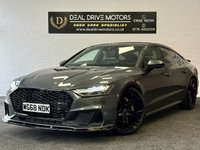 USED 2018 68 AUDI A7 3.0 TDI V6 50 S line Sportback 5dr Diesel Tiptronic quattro Euro 6 (s/s) (286 ps) RS7 STYLING 21"ALLOYS VAT QUAL