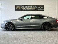 USED 2018 68 AUDI A7 3.0 TDI V6 50 S line Sportback 5dr Diesel Tiptronic quattro Euro 6 (s/s) (286 ps) RS7 STYLING 21"ALLOYS VAT QUAL