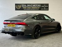 USED 2018 68 AUDI A7 3.0 TDI V6 50 S line Sportback 5dr Diesel Tiptronic quattro Euro 6 (s/s) (286 ps) RS7 STYLING 21"ALLOYS VAT QUAL