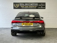 USED 2018 68 AUDI A7 3.0 TDI V6 50 S line Sportback 5dr Diesel Tiptronic quattro Euro 6 (s/s) (286 ps) RS7 STYLING 21"ALLOYS VAT QUAL